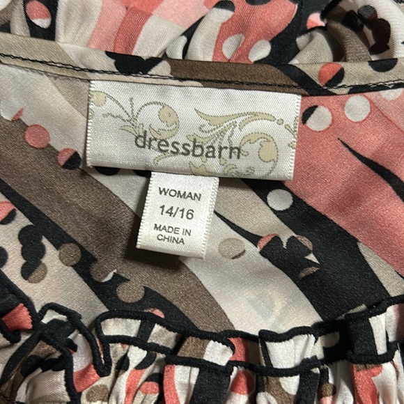 Stylish Women's Ruffled Top - Multicolor - Picture 3 of 3